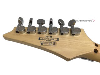 guitarra electrica ibanez js100