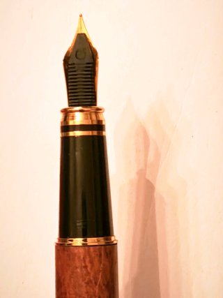 Pluma Estilográfica Fabio Zanni Madera