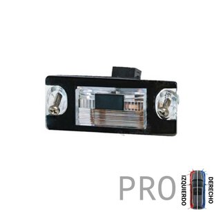 Luz Matrícula Con Portalámparas Sin Bombilla - Audi A3 (1996-2000)