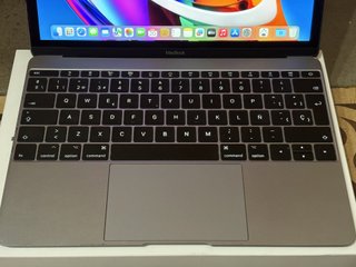 ULTRALIGERO Macbook Retina 12" con macOS y Windows