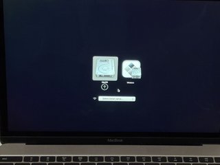 ULTRALIGERO Macbook Retina 12" con macOS y Windows