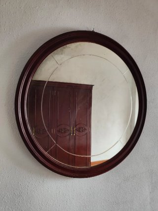 Armario de madera antiguo 6 puertas