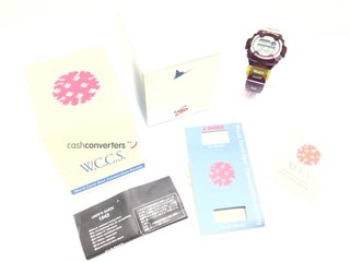 reloj pulsera caballero casio g-shock frogman dw-8201wc-7t w.c.c.s