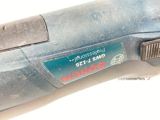 radial bosch gws 7-125