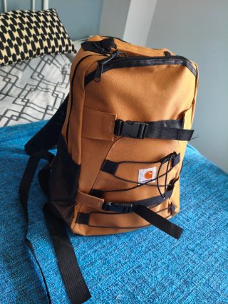Mochila hacco Marrón Trekking Viaje Escolar