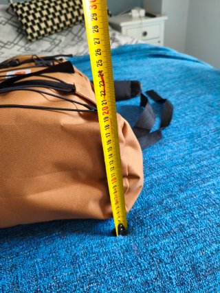 Mochila hacco Marrón Trekking Viaje Escolar