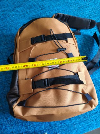 Mochila hacco Marrón Trekking Viaje Escolar