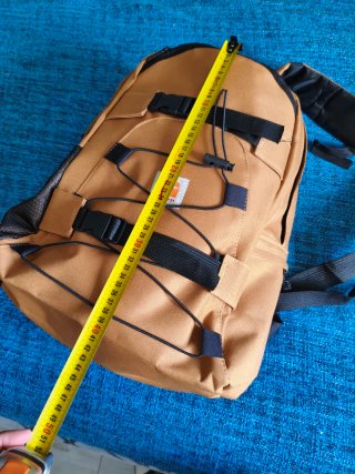 Mochila hacco Marrón Trekking Viaje Escolar