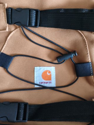Mochila hacco Marrón Trekking Viaje Escolar