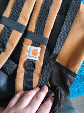 Mochila hacco Marrón Trekking Viaje Escolar