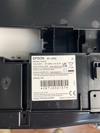 Impresora Epson XP-4200 Nueva