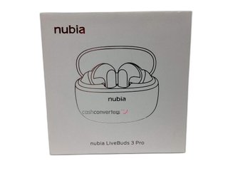 in-ear nubia livebuds 3 pro