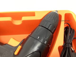taladro a bateria ikea fixa 7.2v