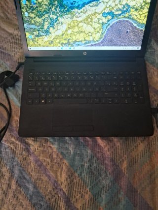Portátil HP Negro