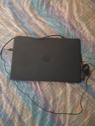 Portátil HP Negro