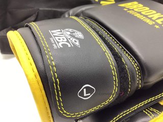 guantes  brooklyn fitboxing wbc