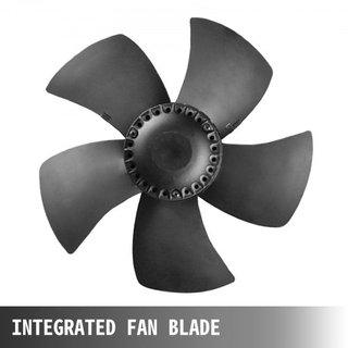 Extractor de ventilación industrial ventilador de aire ventilador comercial de metal axial de escape de 250MM/10 pulgadas (ventilador de extracción de aire de 250MM/10 pulgadas)