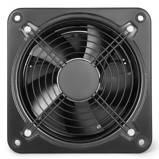 Extractor de ventilación industrial ventilador de aire ventilador comercial de metal axial de escape de 250MM/10 pulgadas (ventilador de extracción de aire de 250MM/10 pulgadas)