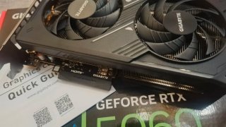Gigabyte Nvidia GeForce RTX 5060 OC 8G