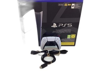consola ps5 sony playstation 5 slim digital 825gb