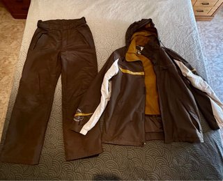 Chaqueta y pantalón de esquí/snow