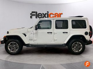 Jeep Wrangler 4p 2.2 CRD Sahara 8ATX E6D