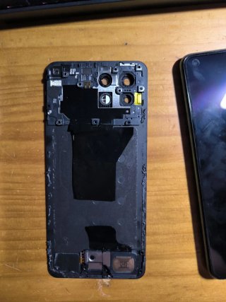 Ricambi Xiaomi Mi 11 Lite 5G Blu