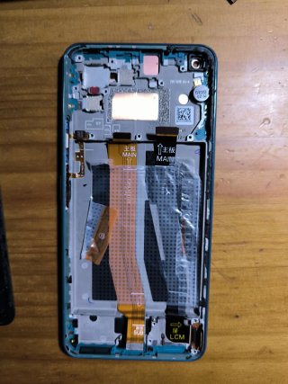 Ricambi Xiaomi Mi 11 Lite 5G Blu