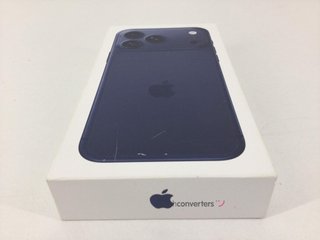 apple iphone 17 pro max 256gb