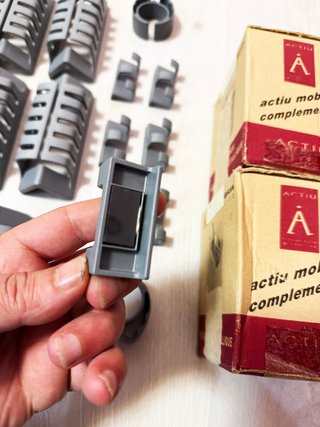 Confezione Organizzatore Cavi Magnetico 8 Pezzi