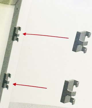 Confezione Organizzatore Cavi Magnetico 8 Pezzi