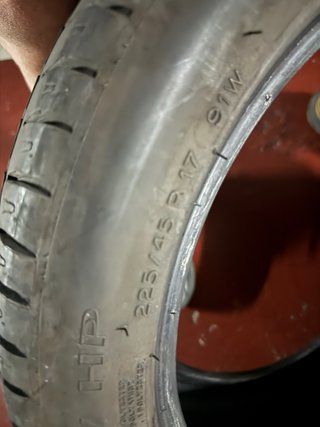Michelin 225/45 R17 91W