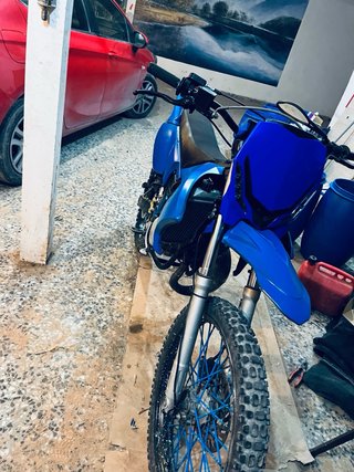 Yamaha DT 50 Azul Enduro/Motocross