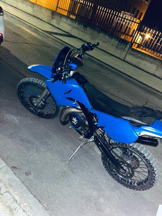 Yamaha DT 50 Azul Enduro/Motocross