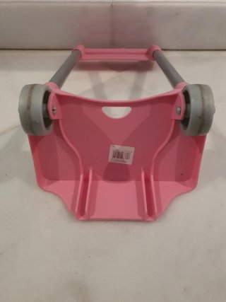 Carrito mochila niña pequeña desde 3 años rosa