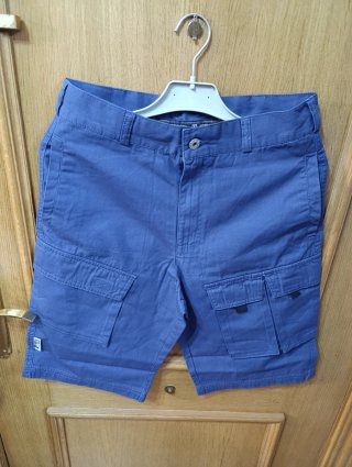 Lote 2 Pantalones Cortos Trabajo Paredes Talla S