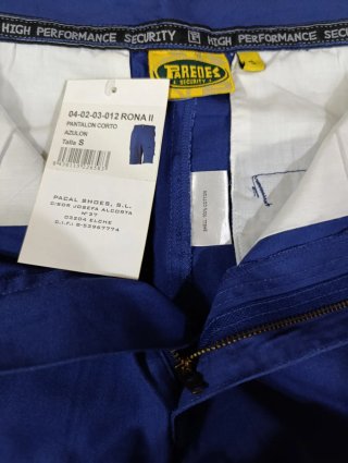 Lote 2 Pantalones Cortos Trabajo Paredes Talla S