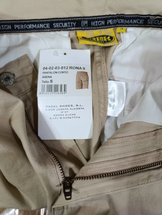 Lote 2 Pantalones Cortos Trabajo Paredes Talla S
