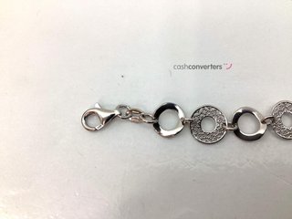 pulsera plata 925mm