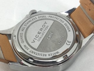 reloj pulsera unisex viceroy chic