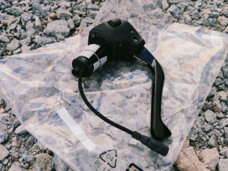 MANETA IZQUIERDA SHIMANO ST-R8060 2V