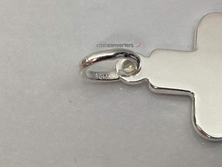 crucifijo plata 925mm