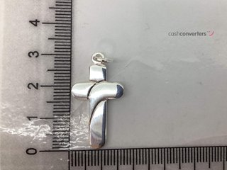 crucifijo plata 925mm