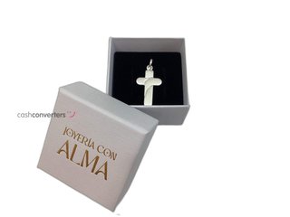 crucifijo plata 925mm