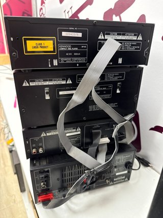 Reproductor CD Kenwood DP-A5