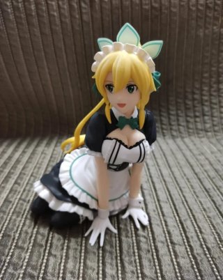 Figura Leafa Suguha Kirigaya Maid