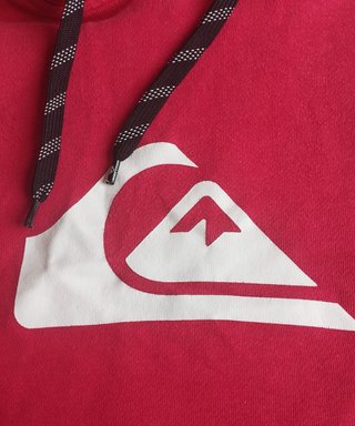 Sudadera Quiksilver Roja Talla M
