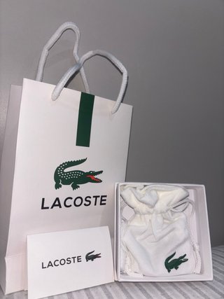 Pulseras Lacoste Hombre y mujer