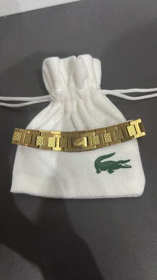 Pulseras Lacoste Hombre y mujer
