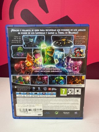 Videojuego PS4 Batman 3 más allá de gotham